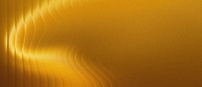 Deep golden granular, rich luxurious texture, perfect for branding., elegant gradient backdrop, luminous amber glow, subtle rippled light waves