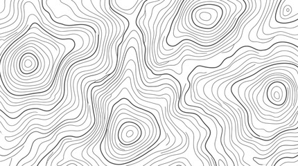 Luxury gold abstract topographic map background with golden lines  texture, 17:9 wallpaper design for fabric , packaging , web, geographic grid map vector illustration. © Saidul