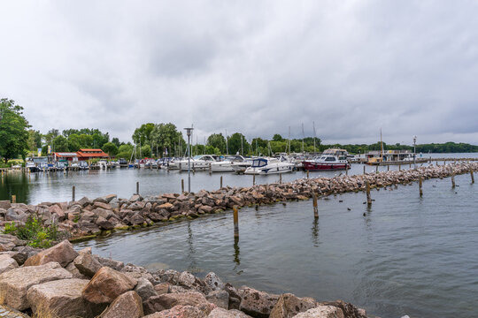 Die M&uuml;ritz in Klink, Mecklenburg-Vorpommern