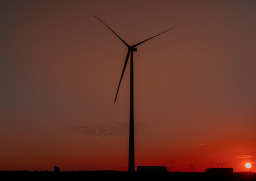 EEG 2027-Windpark an der Autobahn 