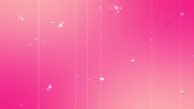 Vintage Film Burn and Light Leak Effect with Red and Pink Glow, Vertical Streaks, Dust and Grain Texture. Atmospheric Pink Film Burn Glow with Dusty Light Streaks. 4K