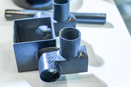 Carbon fiber composite raw material tubes