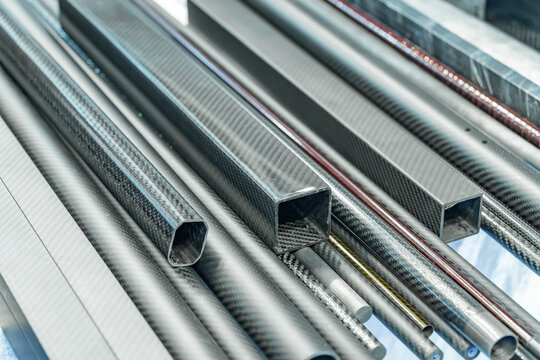 Carbon fiber composite raw material tubes