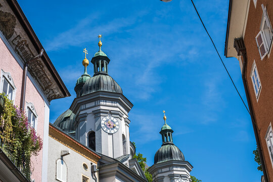 Ehrhardkirche Salzburg, &Ouml;sterreich