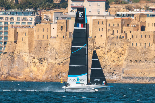 america's cup sailing, napoli, naples, italy
