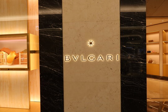 BVLGARI store after security checkpoint at Narita International Airport in Chiba, Japan, September 2, 2026