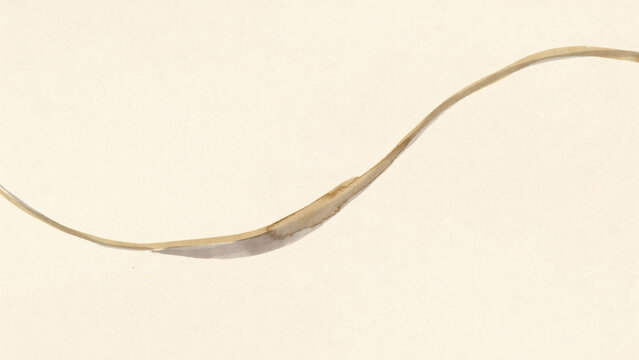 Minimalist Curving Line Art Representing Fluid Movement and Elegant Organic Shapes in a Soft Neutral Toned Composition