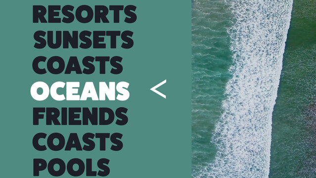 Media Text Scroller