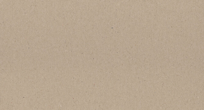 Brown Kraft Paper Texture Background for Design and Packaging