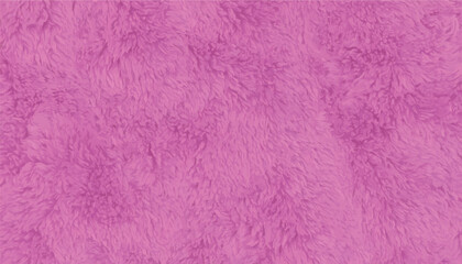 Soft pink faux fur texture background, plush fabric backdrop, cozy shaggy material, vibrant magenta textile pattern, fuzzy synthetic wool design for creative banners, luxury interior design wallpaper. © Bediha Duru Öksüz