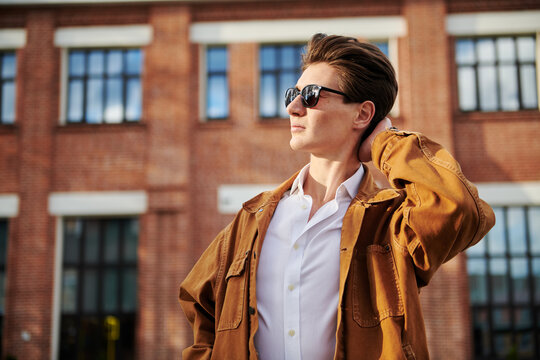 Autumn Urban Man
