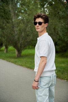 Confident Casual Man