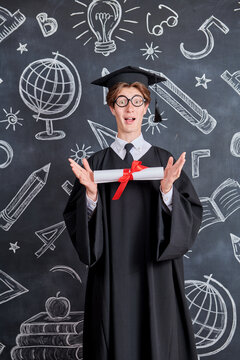 College Graduate Surprise