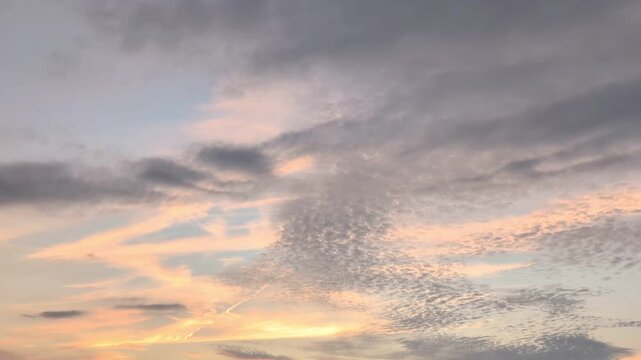美しい夕焼け空