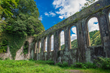 沈堕発電所跡 © Kinapi