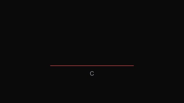 Dynamic kinetic typography animation featuring bold text sliding into frame, physically bouncing on impact, revealing secondary text with a typewriter effect, and transitioning through controlled digi