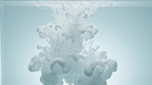 Dynamic Water Droplet Splatter Effect in Mid-Air with Light Refraction