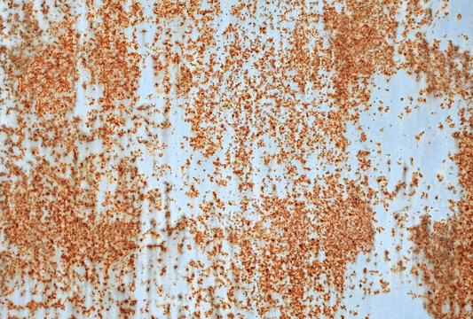 Rusty iron background