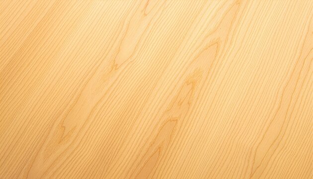 楓材の柔らかな木目テクスチャ背景　生成AI