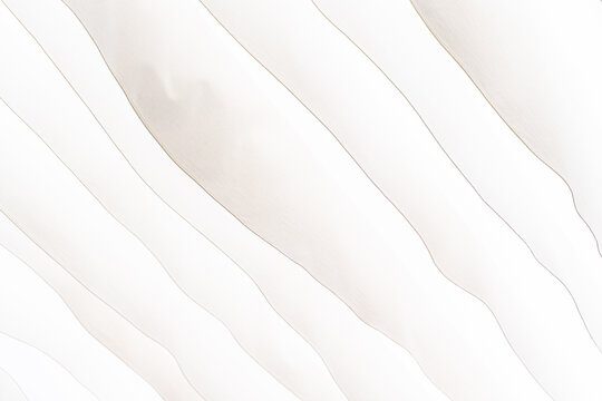 White sailcloth texture with soft diagonal seam pattern