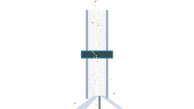 Industrial Automated Color Sorter Machine for Seed Processing with Air Ejector Deflection Loop