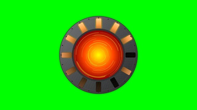 Continuous Metal Casting Electromagnetic Stirrer Coil with Rotating Molten Flow and Copper Windings