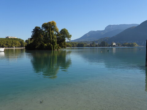 Lac d'Annecy (Savoie)