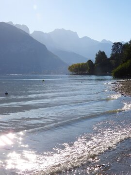 Lac d'Annecy (Savoie)