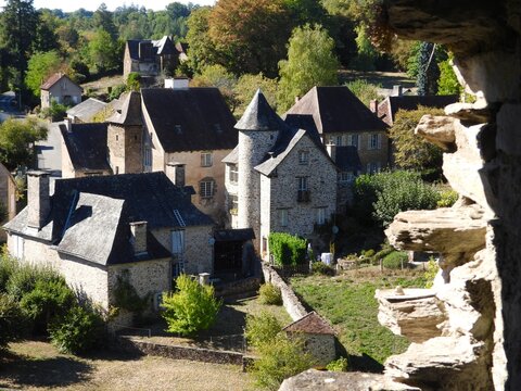 S&eacute;gur le Ch&acirc;teau (Corr&egrave;ze)