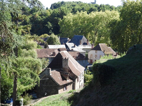 S&eacute;gur le Ch&acirc;teau (Corr&egrave;ze)