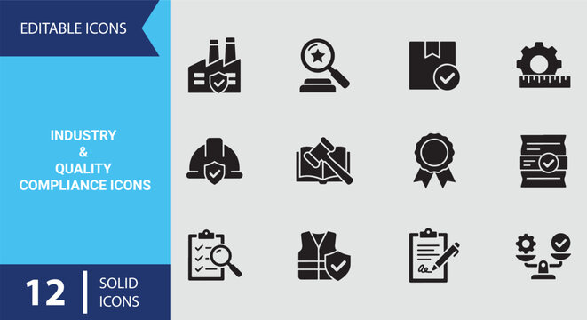 Industrial Standards And Quality Assurance Compliance Procedures For Manufacturing Excellence