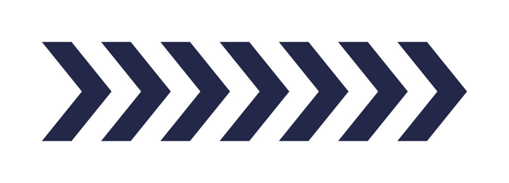Right arrow symbol chevron web flat icon vector.Directional arrow sign. 