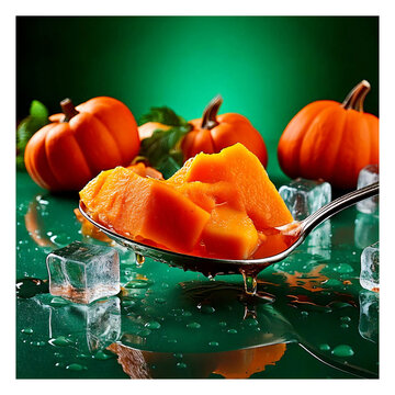 Fresh pumpkin jam