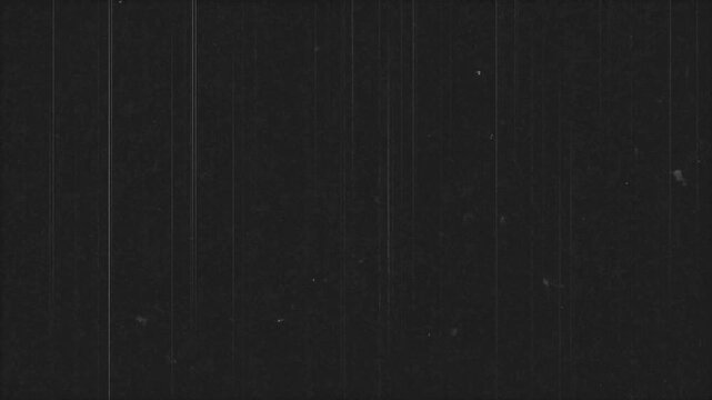 Analog vintage film dust and scratches static TV noise, Retro vintage background overlay. Film Grain Effect with Light Burns, filmed dust and scratches, noise effects 4k loop