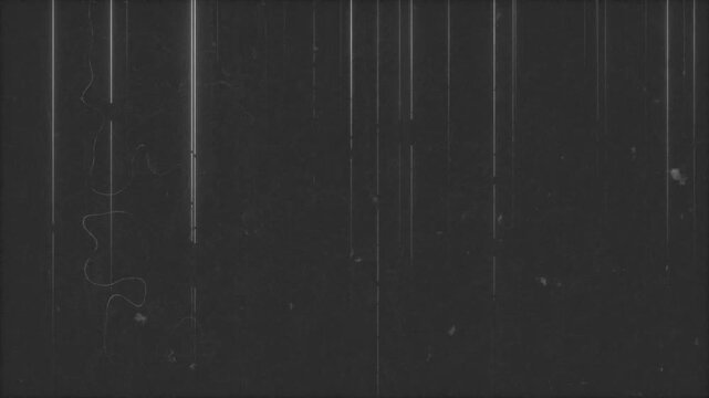 Film Grain Effect with old film, noise, grain, negative film, dusty grunge rough vintage for static noise background. film dust and scratches overlay 4k loop
