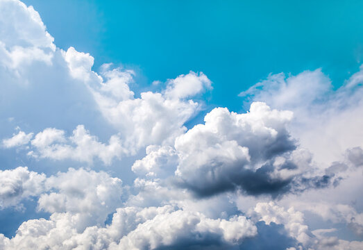 Clouds and Blue Sky
