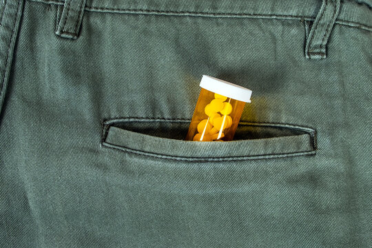 Pills in the Pocket closeup