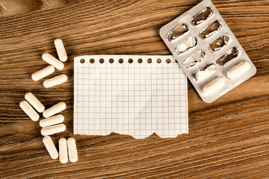 Blank Paper and Pills