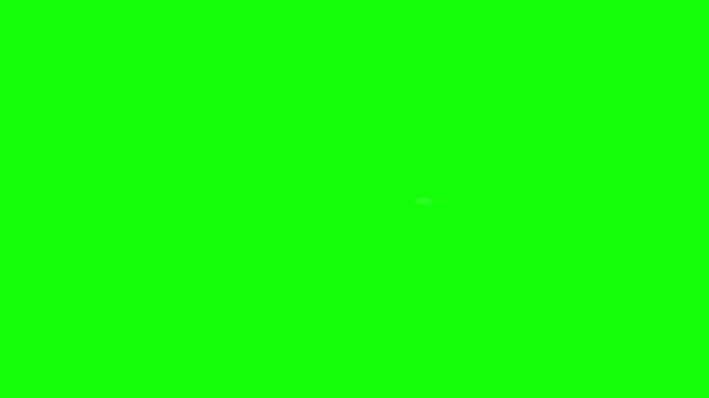 Little Dreamer Pendulum Type Text Animation on Green Screen