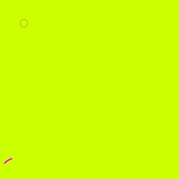 Animated surreal hand drawn SVG video transitions featuring quirky morphing shapes wobbly lines bright palette