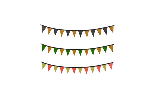 abstract background, birthday, border, box, flag, gold, holiday, icon, illustration, icon, 3D, cartoon