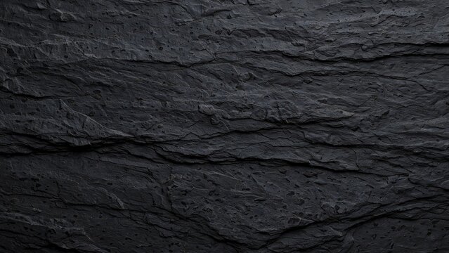 black lava texture