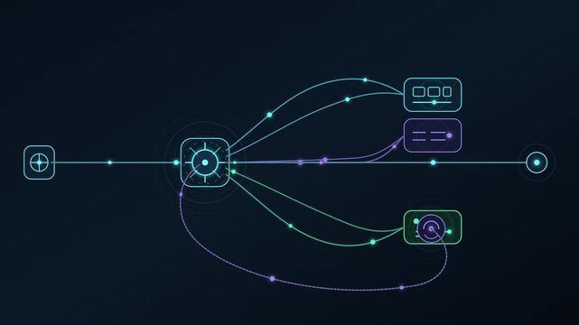 Adaptive AI inference routing feedback loop using performance signals to continuously optimize distributed machine learning compute allocation