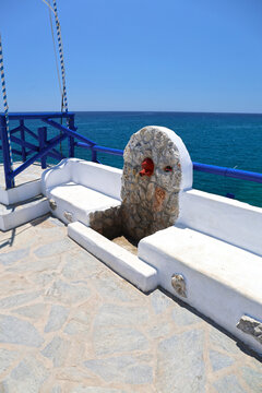 In the vicinity of the chapel of St. Michael, the island of Rhodes, Greece