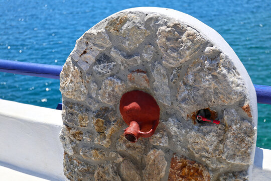 In the vicinity of the chapel of St. Michael, the island of Rhodes, Greece