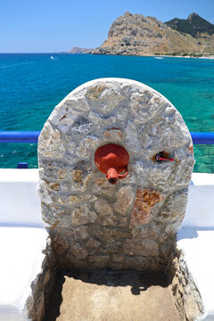 In the vicinity of the chapel of St. Michael, the island of Rhodes, Greece
