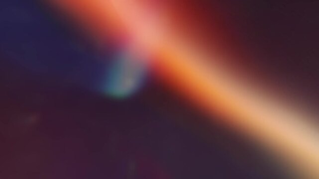 Animated abstract light overlay with soft blurred light spots, glowing bokeh, diffused illumination and dreamy atmospheric blur. Cinematic 4K video texture for motion graphics, transitions and more