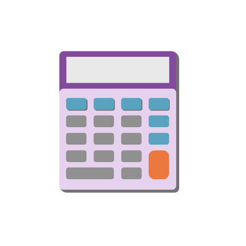 vector calculator icon