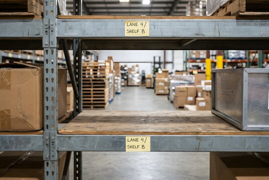 Empty Assigned Storage Location &mdash; Inventory Exception