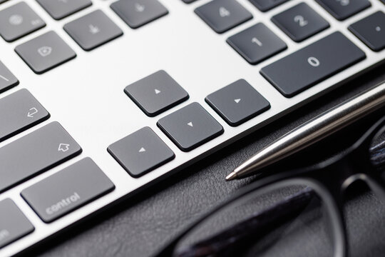 Keyboard close up template